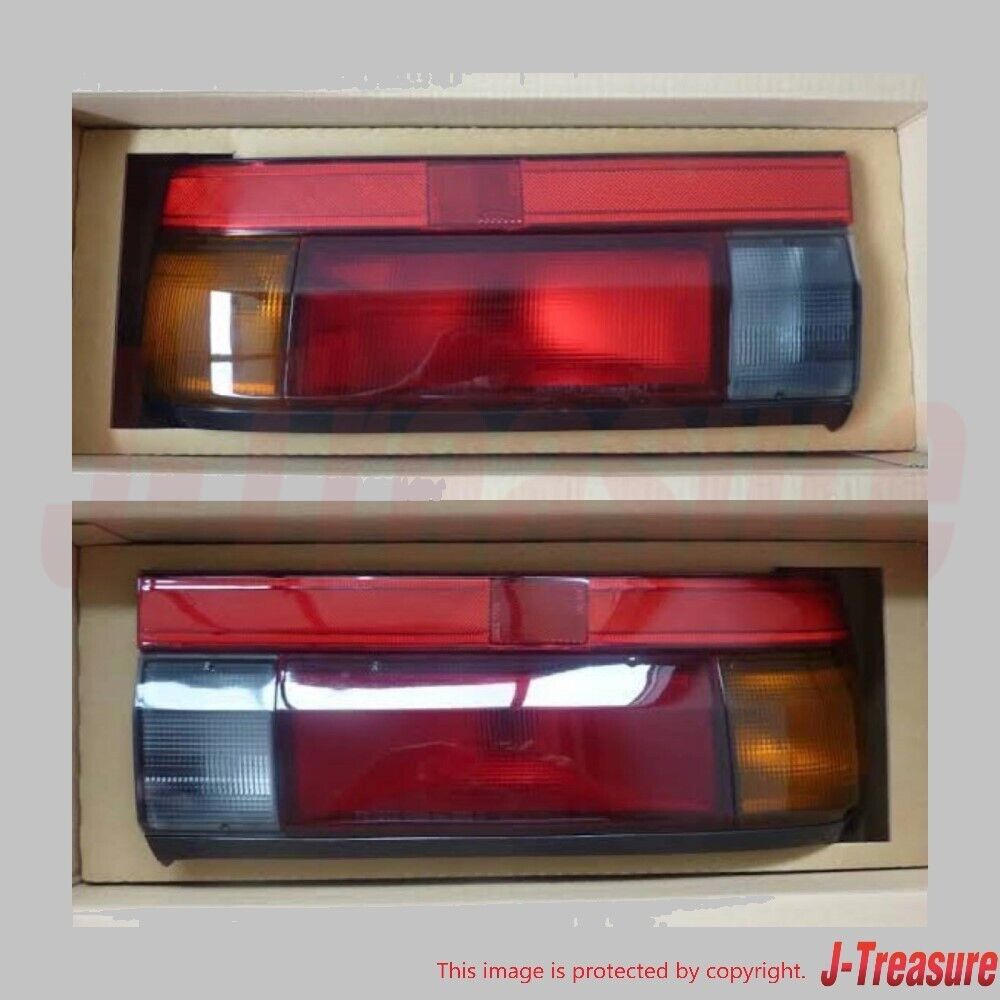 TOYOTA TRUENO AE86 85-87 Genuine Rear Combination Lamp Lens RH LH Set Late Model