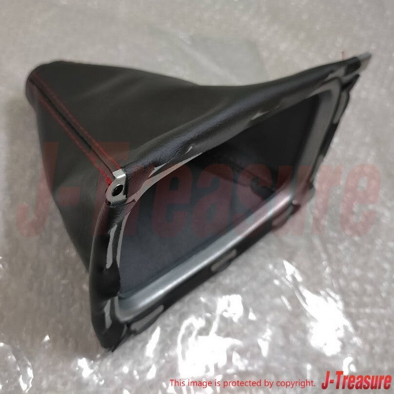 HONDA ACURA INTEGRA TYPE-R DC2 DB8 1997-2001 Genuine Red Stitched Shift Boot OEM