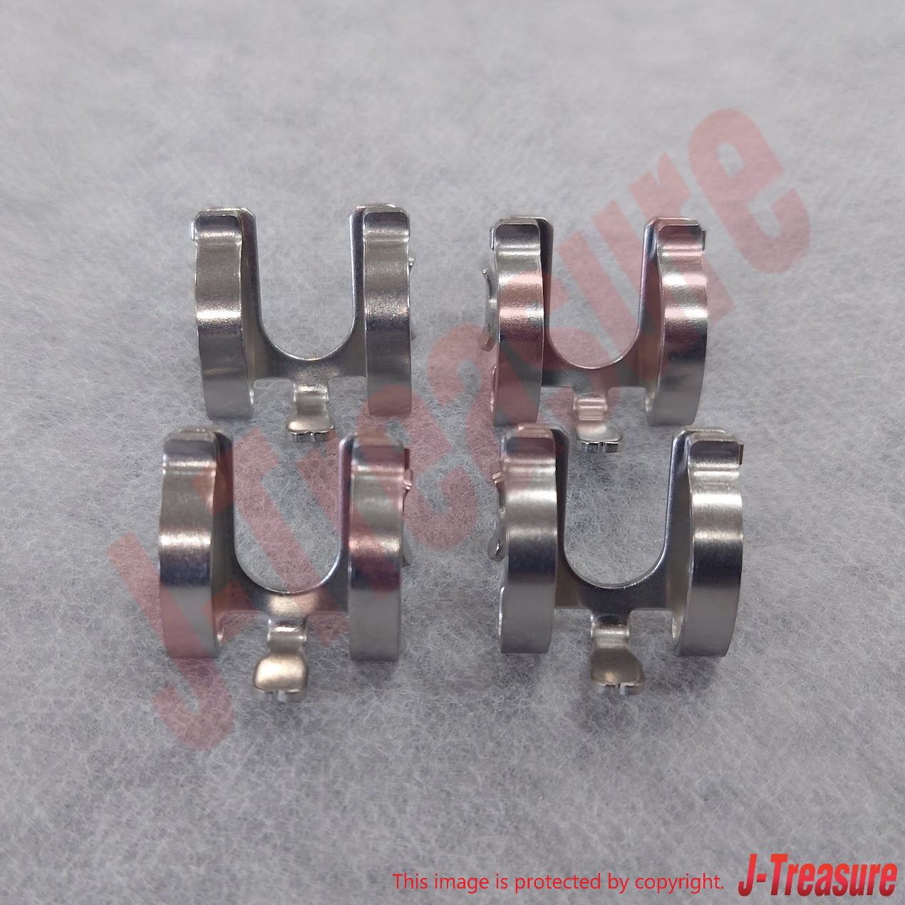 HONDA ACCORD CR# 2018-2020 Genuine Fuel Injector Clip 16451-5R1-J01 x4 Set OEM