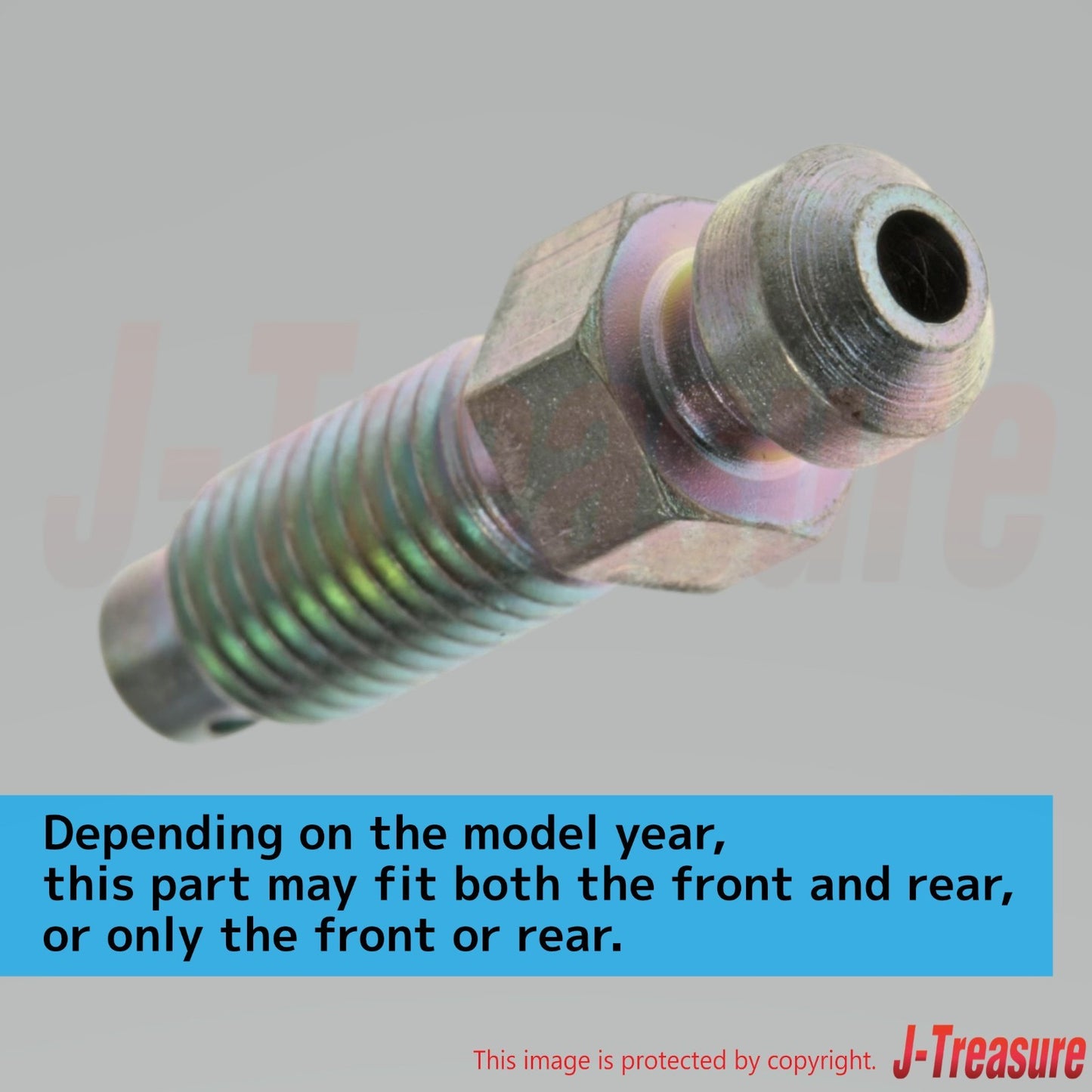 SUZUKI GSX-R1000 '01-09 2011 Genuine Brake fluid Bleeder Valve Screw 59121-18410