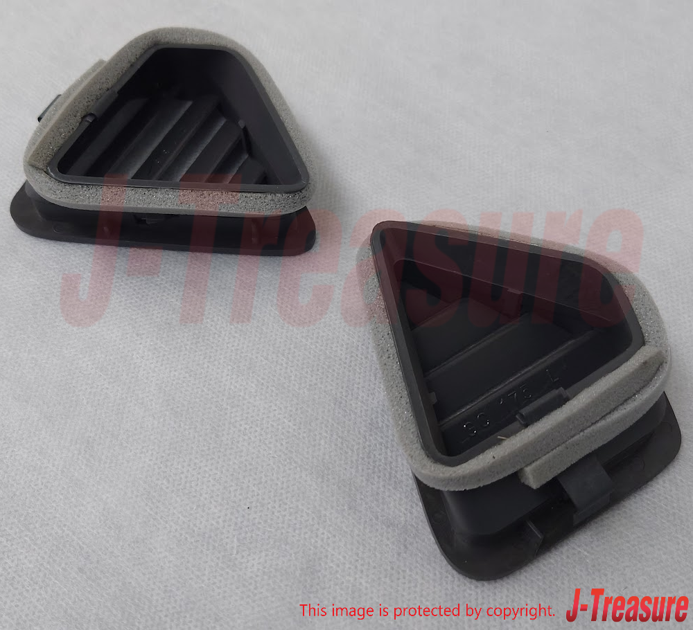 MAZDA SAVANNA RX-7 FC3# 89-91 Genuine Dashboard Demister Grille RH & LH Set OEM