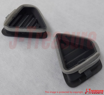 MAZDA SAVANNA RX-7 FC3# 89-91 Genuine Dashboard Demister Grille RH & LH Set OEM