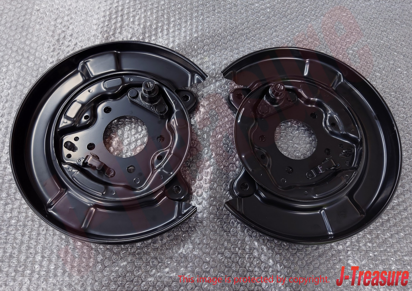TOYOTA CAMRY MCV10 1988-2001 Genuine Rear Parking Brake Plate RH & LH Set OEM