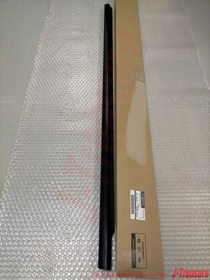 NISSAN 240SX S13 89-94 Genuine Front Door Outside Molding Right & Left Set OEM