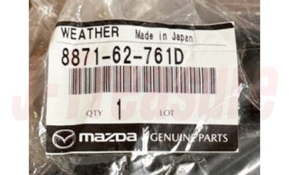 MAZDA SAVANNA RX-7 SA22C 1985 Genuine Rear Window Weather Strip 8871-62-761D OEM