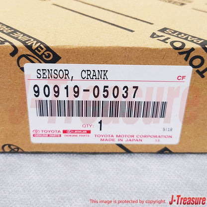 TOYOTA SUPRA JZA80 1998 Genuine 2JZ-GTE Crank Position Sensor 90919-05037 OEM