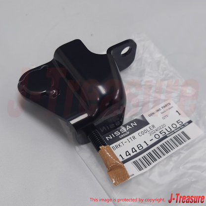 NISSAN SKYLINE GT-R R32 R33 89-98 Genuine Intercooler Bracket RH & LH Set OEM