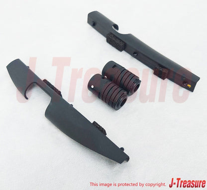 NISSAN GT-R R35 2009-2021 Genuine Hood Bumper & Hood Front Seal RH LH Set OEM