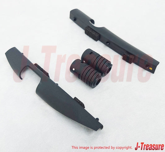 NISSAN GT-R R35 2009-2021 Genuine Hood Bumper & Hood Front Seal RH LH Set OEM