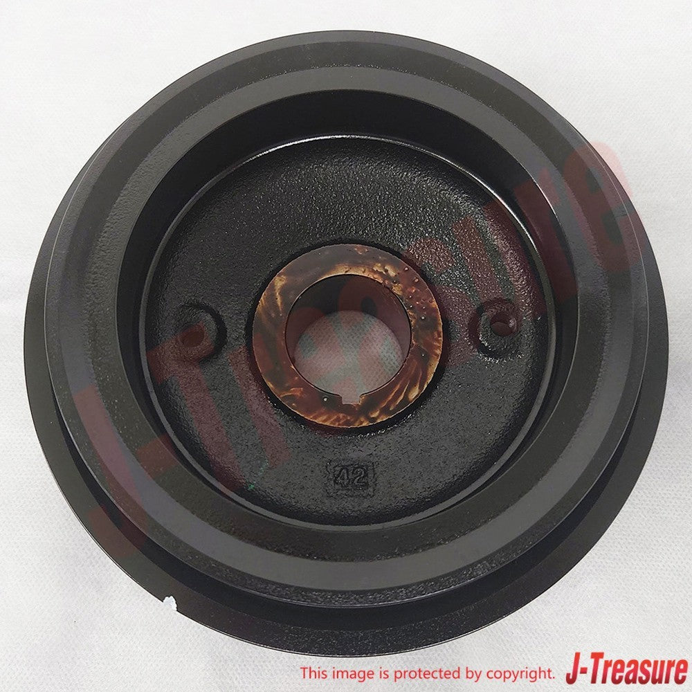 TOYOTA 4RUNNER LAND CRUISER Genuine 1KZ-TE Crankshaft Pulley 13408-67020 OEM