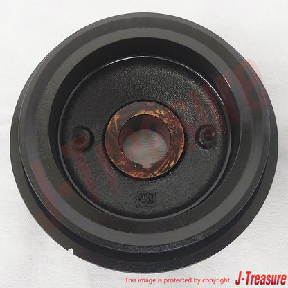 TOYOTA 4RUNNER LAND CRUISER Genuine 1KZ-TE Crankshaft Pulley 13408-67020 OEM