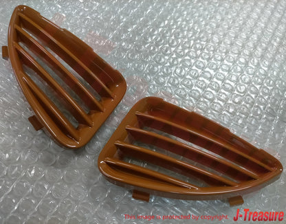 SUBARU IMPREZA WRX STi GC8 GF8 Genuine Front Bumper Lower Vent Cover RH & LH Set