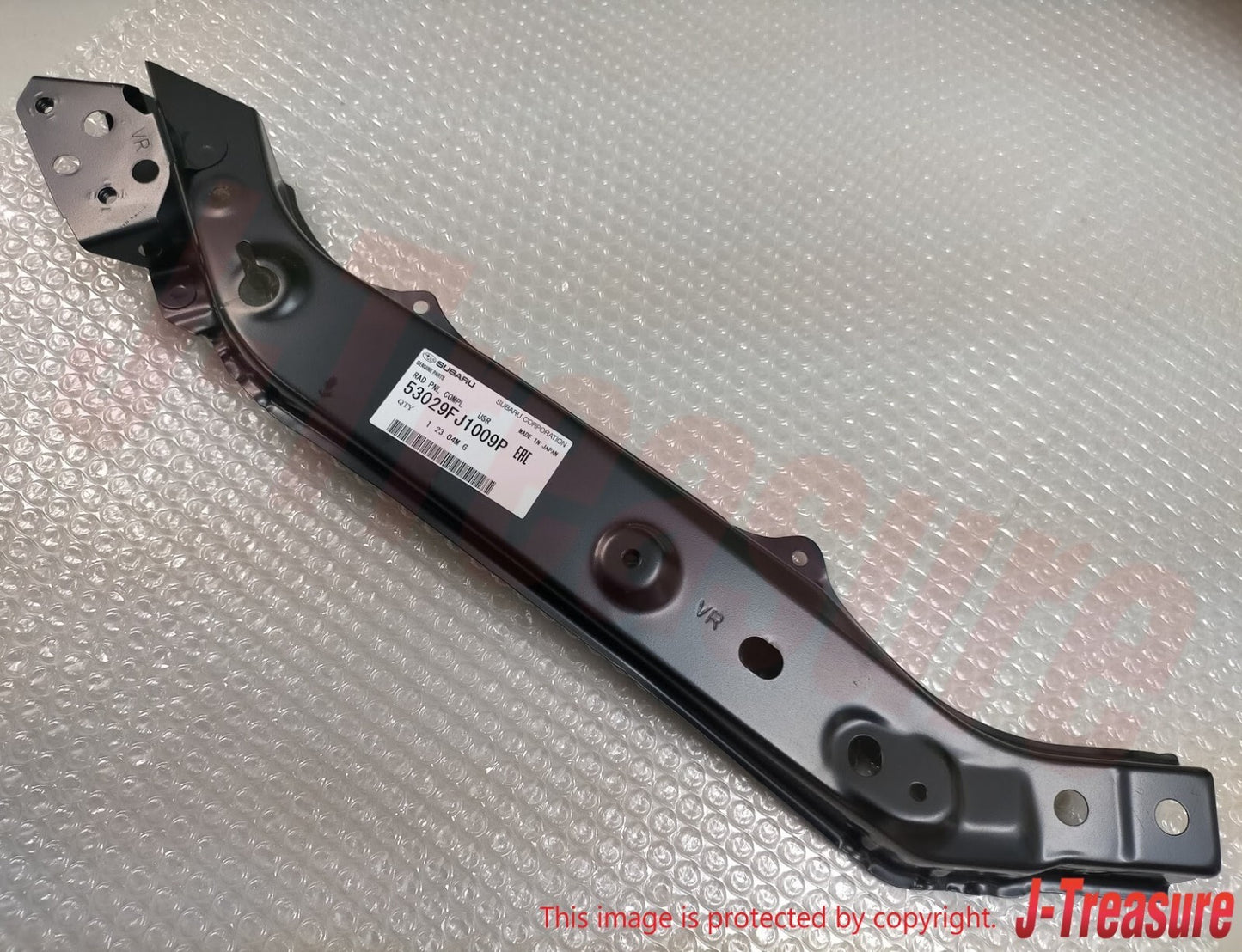 SUBARU WRX STI VAF 2015-2020 Genuine Right side Upper Tie Bar 53029FJ1009P OEM