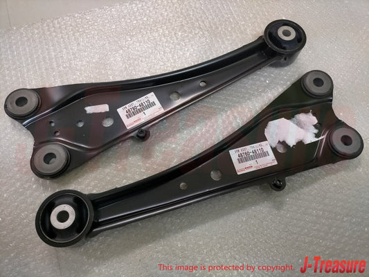 TOYOTA RAV4 2013-2018 Genuine Rear Trailing Arm Assy Right & Left Set OEM