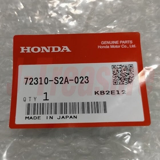 HONDA S2000 AP1 AP2 00-09 Genuine Door Weatherstrip Rubber Seal Right Side OEM
