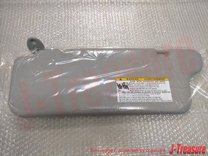TOYOTA FJ CRUISER GSJ10 07-08Genuine Front Sun Visor Assy LH 74320-3D090-B0 OEM
