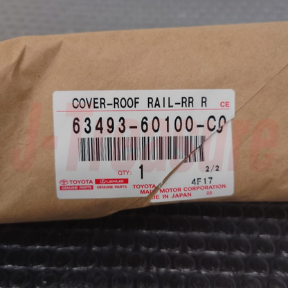 TOYOTA LAND CRUISER 200 Genuine Roof Rack Leg Cover Front & Rear RH & LH Set OEM