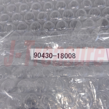 TOYOTA HIGHLANDER ACU2# 01-22 Genuine Transmission Drain Plug & Gasket Set OEM