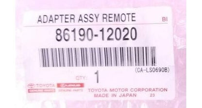 TOYOTA RAV4 ACA3# 08-12 Genuine AUX Stereo Jack Adapter Assy 86190-12020 OEM