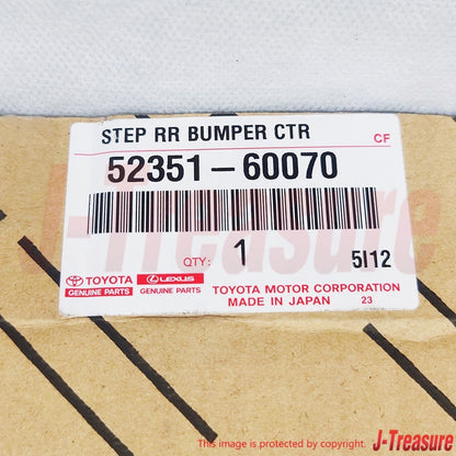 TOYOTA LAND CRUISER FJ73 BJ73 FZJ70 Genuine Rear Bumper Step Assy 52351-60070