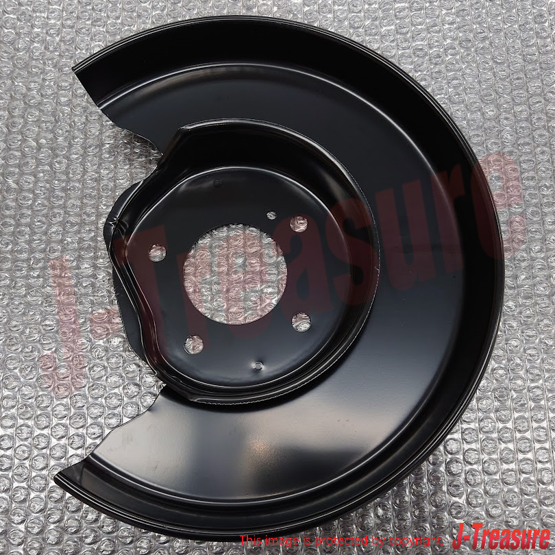 TOYOTA COROLLA AE101 Genuine Rear Disc Brake Dust Cover RH & LH set OEM