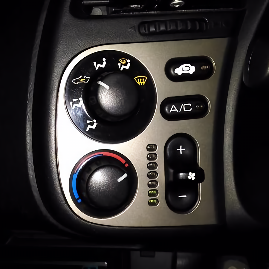 HONDA S2000 AP1 00-01 Genuine Dash Cluster Switch Heater Control Knob 2 Set OEM