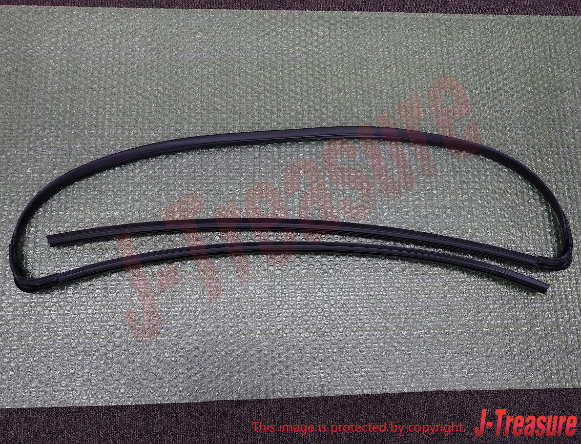HONDA CIVIC 88-91 EF# Genuine Front Window Molding Windshield 73150-SH3-305 OEM
