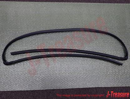 HONDA CIVIC 88-91 EF# Genuine Front Window Molding Windshield 73150-SH3-305 OEM