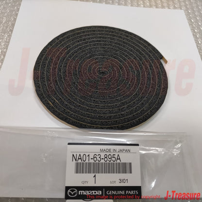 MAZDA MX-5 MIATA NA NB 90-08 Genuine Hard Top Glass Weatherstrip NA01-63-895A