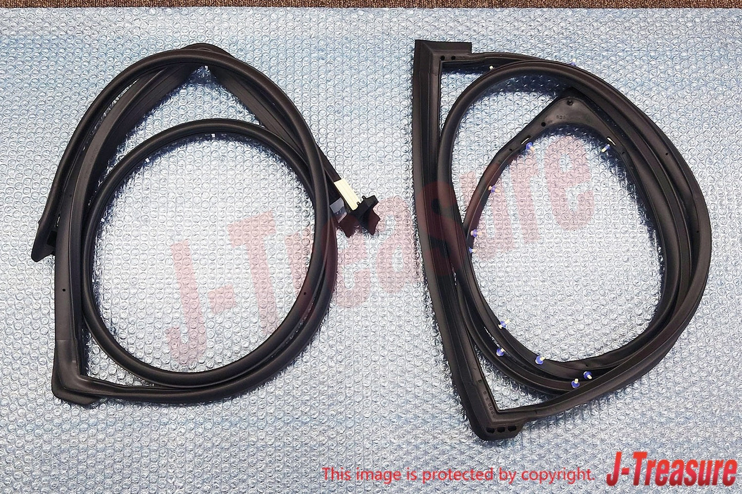 TOYOTA LAND CRUISER BJ75 HZJ75 '85-99 Genuine Back Door Weatherstrip RH & LH Set