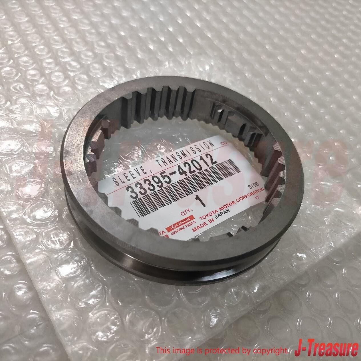 TOYOTA RAV4 ACA21L '02-03 Genuine Manual 5th Gear & Hub Sleeve & Bearing Set OEM