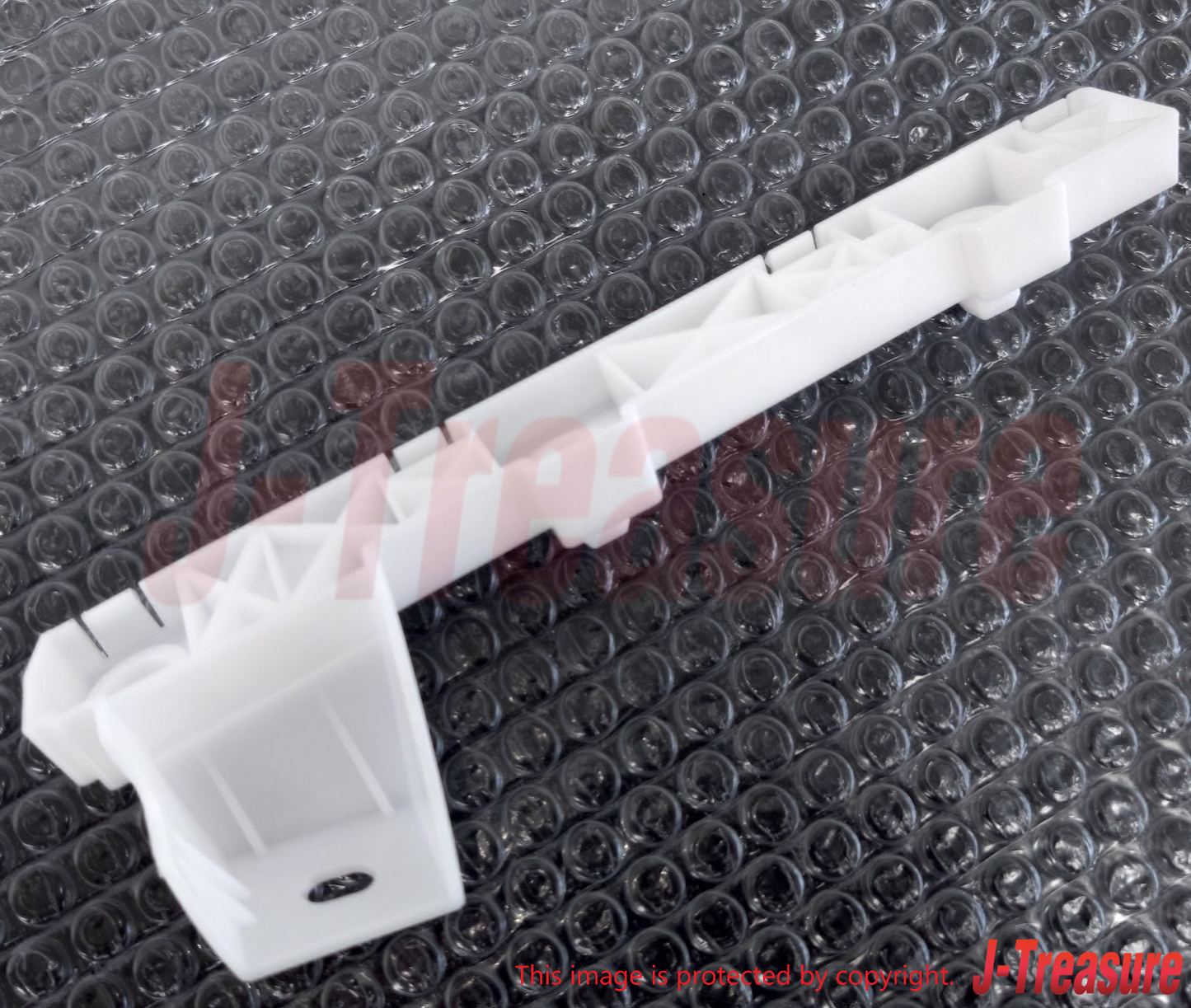 MITSUBISHI LANCER CY4A 08-17 Genuine Front Bumper Side Bracket LH 6400F549 OEM