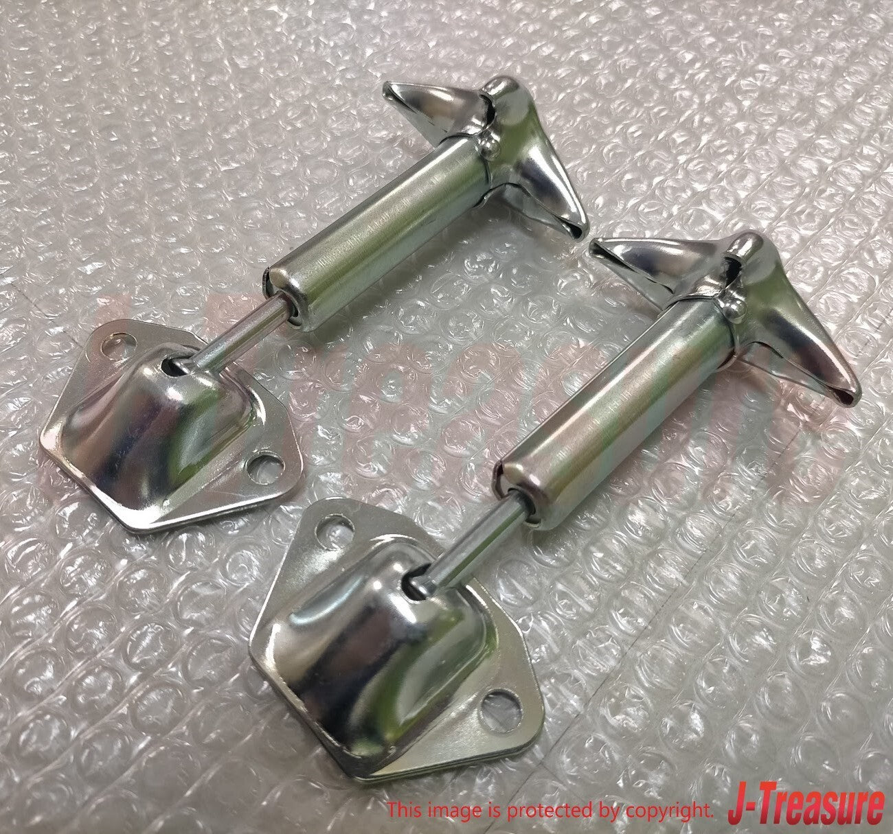 TOYOTA LAND CRUISER BJ40 FJ40 Genuine Windshield Hood Catch Set 53504-90300 OEM