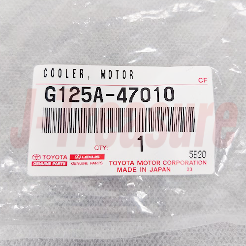 TOYOTA PRIUS ZVW5#L 2016-2022 Genuine Motor Cooling Cooler G125A-47010 OEM