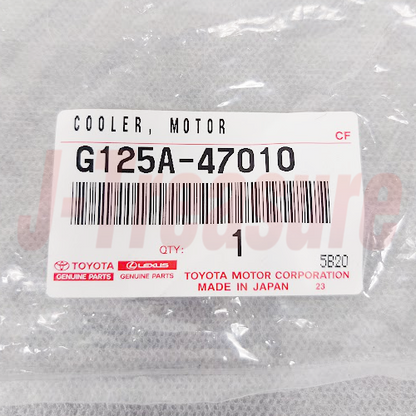 TOYOTA PRIUS ZVW5#L 2016-2022 Genuine Motor Cooling Cooler G125A-47010 OEM