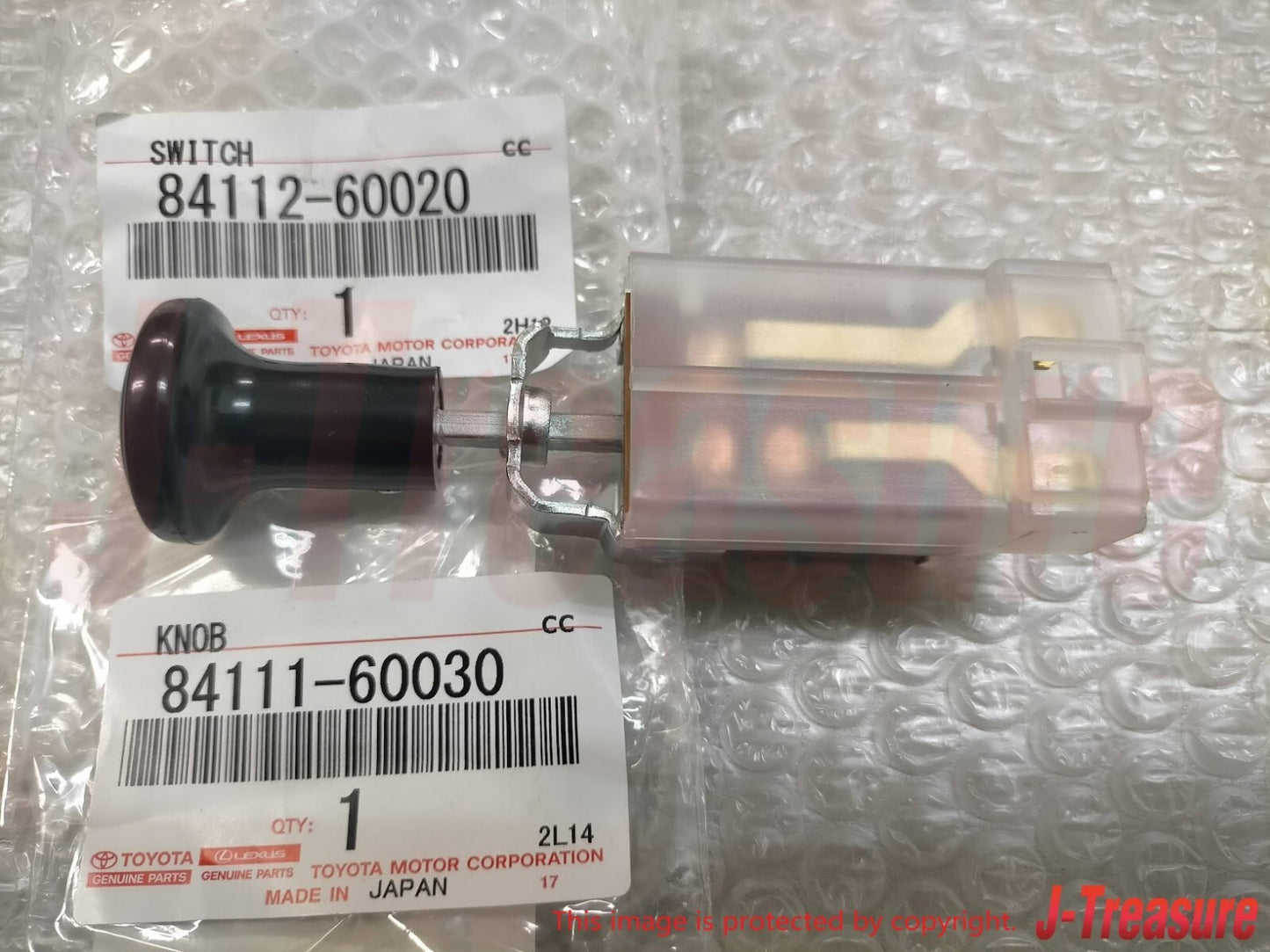 TOYOTA LAND CRUISER BJ42 FJ40 BJ70 HJ47 BJ42 Headlight Control Switch & Knob OEM