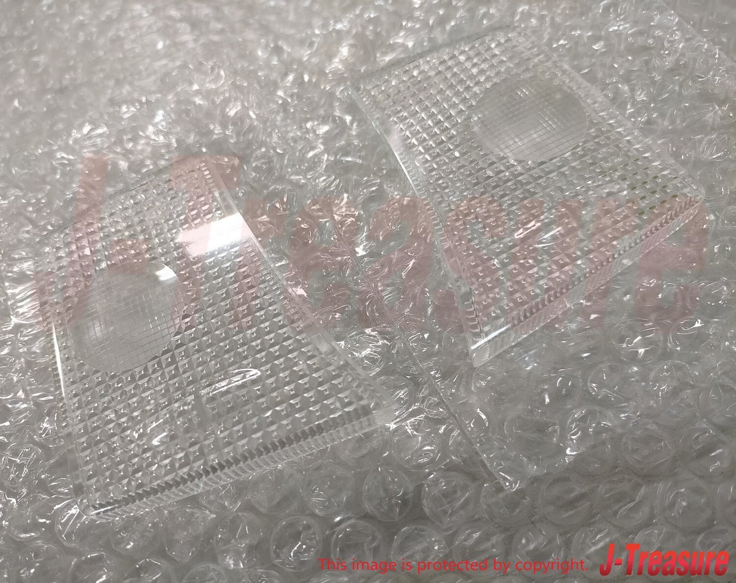 NISSAN GT-R GTR R35 2009-2019 Genuine Map Room Light Lens Right & Seft Set OEM