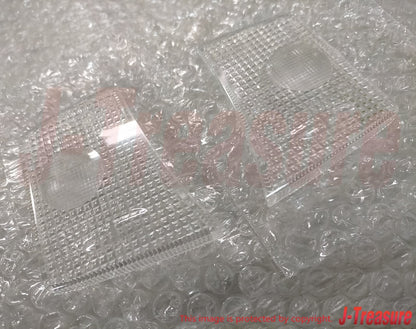NISSAN GT-R GTR R35 2009-2019 Genuine Map Room Light Lens Right & Seft Set OEM