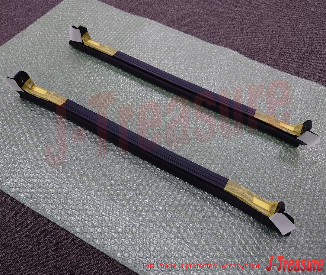 TOYOTA SUPRA MA70 86-92 Genuine Roof Side Rail Weatherstrip No.3 RH & LH Set OEM