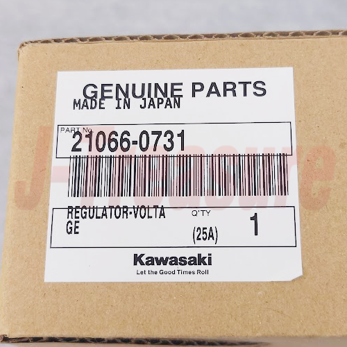 KAWASAKI NINJA ZX-6R ZX600 09-12 Genuine Voltage Regulator 21066-0731 OEM