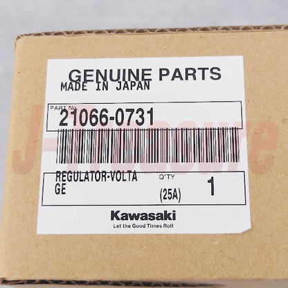 KAWASAKI NINJA ZX-6R ZX600 09-12 Genuine Voltage Regulator 21066-0731 OEM