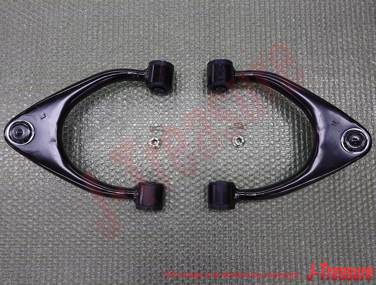 TOYOTA LEXUS IS300 GXE10 JCE10 2001-2005 Genuine Front Control Upper Arm Set OEM