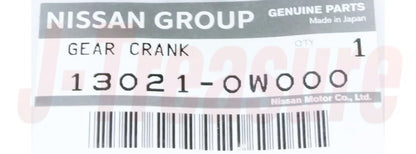 NISSAN XTERRA WD22 2000-2004 Genuine Crankshaft Sprocket 13021-0W000 OEM