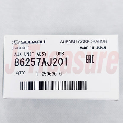 SUBARU OUTBACK 2010-2014 Genuine Auxiliary Jack  Unit Ay USB 86257AJ201 OEM