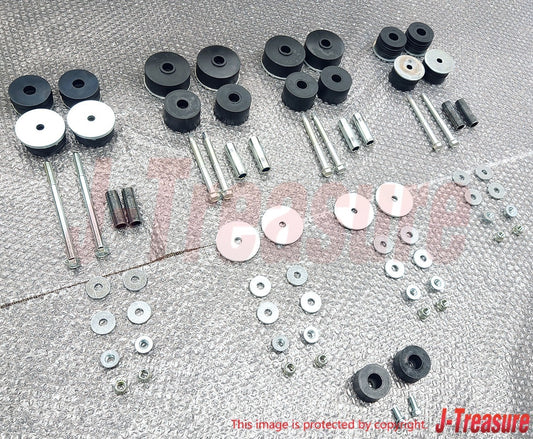 TOYOTA LAND CRUISER KZJ7# '90- Genuine Cab Mounting Cushion RH & LH Set OEM