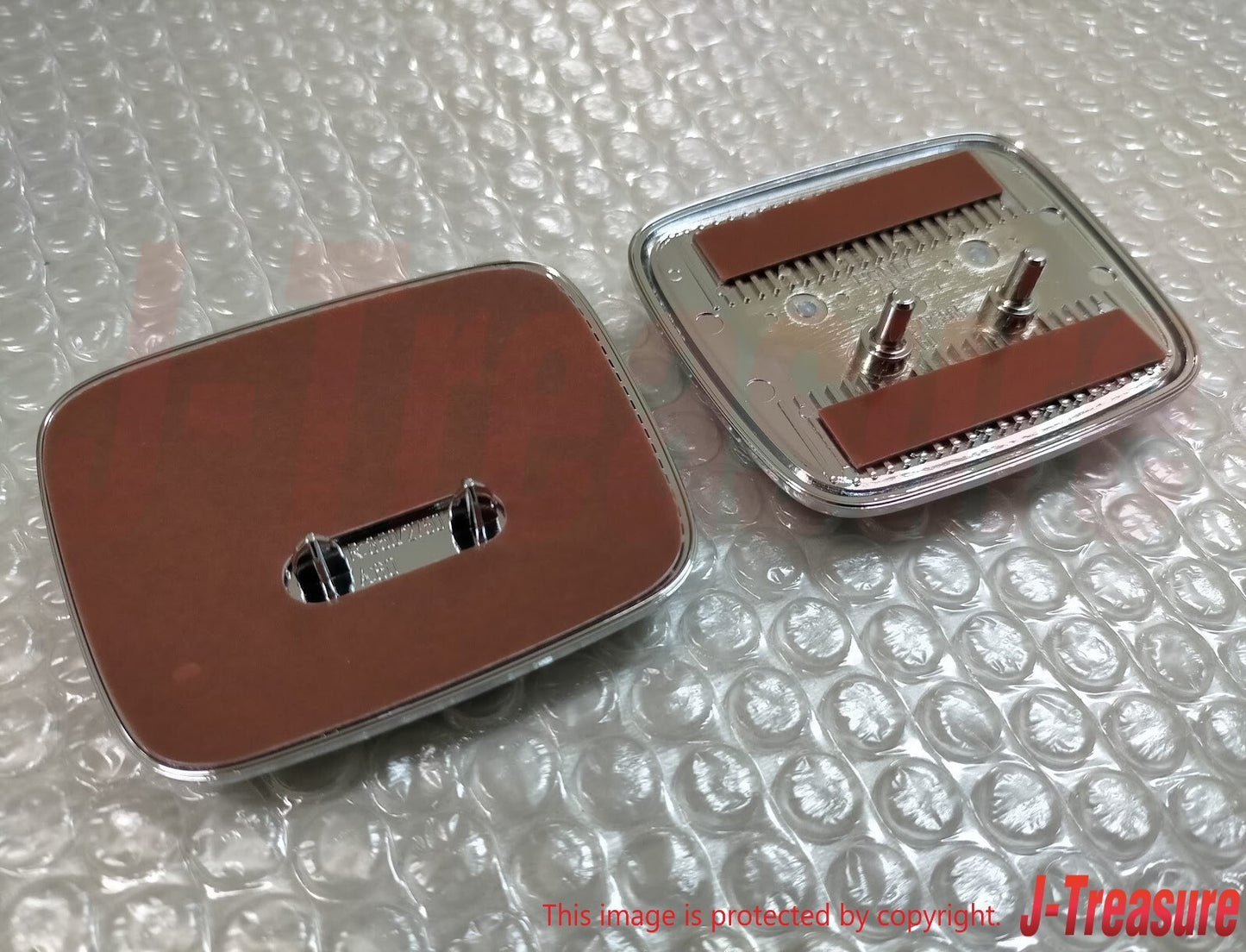 HONDA S2000 AP1 00-03 Genuine Front & Rear Emblem "Silverstone Metallic" OEM
