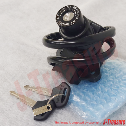 KAWASAKI NINJA ZX-6RR ZX600 03-04 Genuine Ignition Switch Assy w/Key 27005-5128