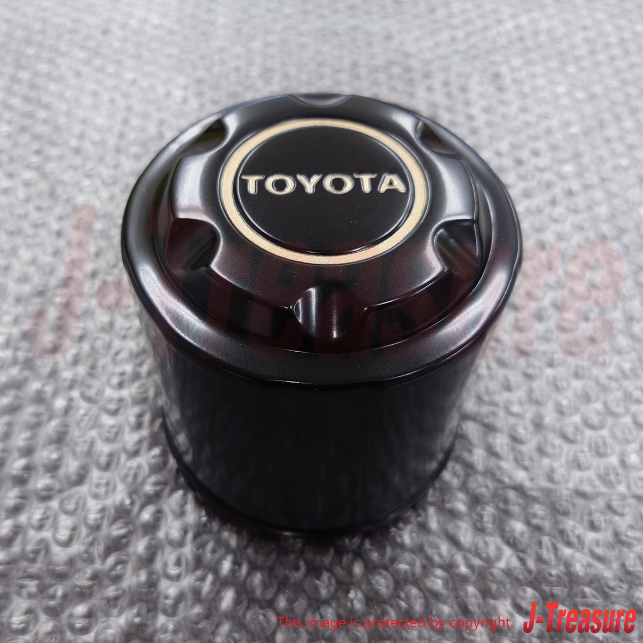 TOYOTA LAND CRUISER FJ70 90-96 Genuine Wheel Hub Ornament 42603-60013 x2 Set OEM
