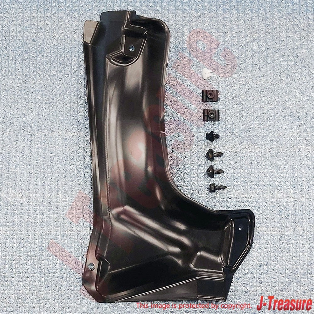 MITSUBISHI LANCER Evo 8 9 CT9A 03-06 Genuine RR Splash Shield Kit LH MR954177