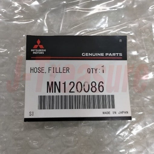 MITSUBISHI LANCER EVO 7 8 9 CT9A CT9W Genuine Fuel Filler Hose MN120086 OEM